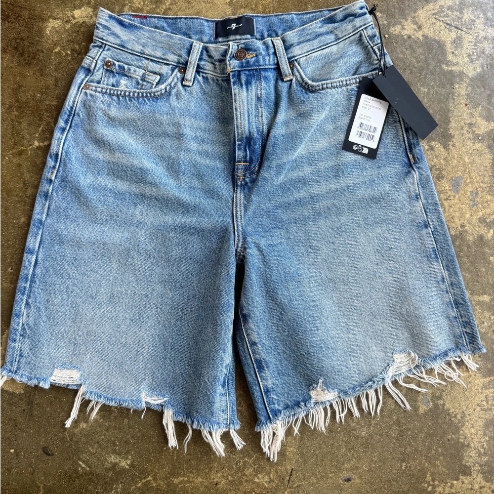 7 For All Mankind
LOLA SHORTS Wave - Denim shorts - Picture 2 of 6